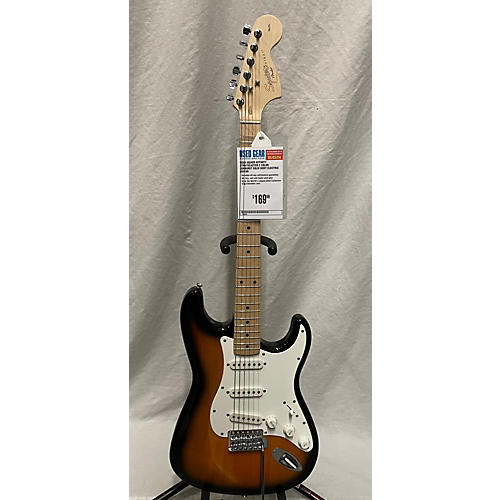 Squier Affinity Stratocaster Solid Body Electric Guitar 2 Color Sunburst