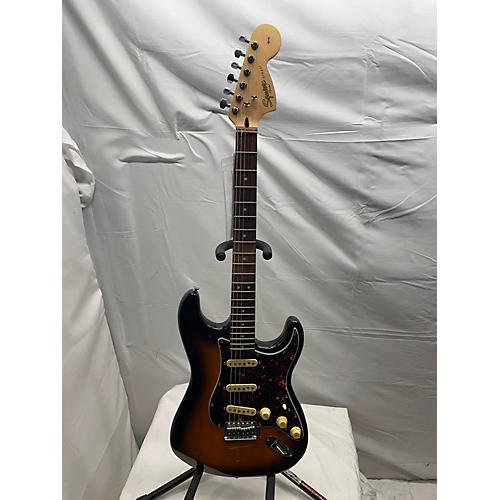 Squier Affinity Stratocaster Solid Body Electric Guitar 2 Color Sunburst