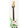Used Squier Affinity Stratocaster Solid Body Electric Guitar Seafoam Green