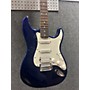 Used Squier Affinity Stratocaster Solid Body Electric Guitar Blue