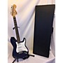Used Squier Affinity Stratocaster Solid Body Electric Guitar NAVY BLUE