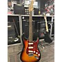 Used Squier Affinity Stratocaster Solid Body Electric Guitar Tobacco Burst