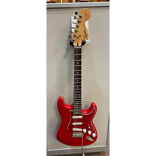 Squier Affinity Stratocaster Solid Body Electric Guitar Red
