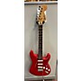 Used Squier Affinity Stratocaster Solid Body Electric Guitar Red