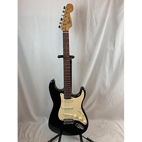 Squier Affinity Stratocaster Solid Body Electric Guitar Black