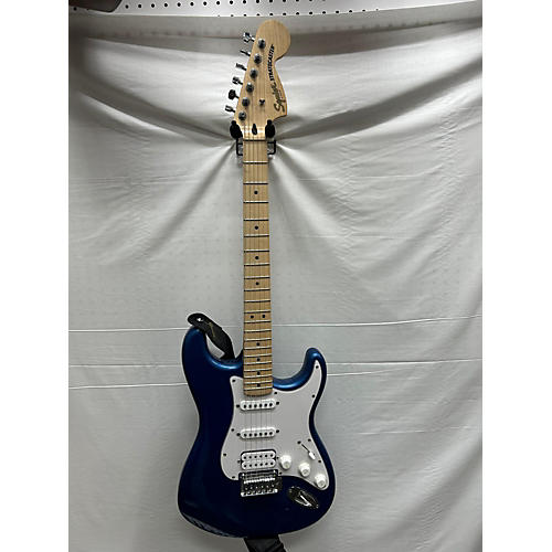 Squier Affinity Stratocaster Solid Body Electric Guitar Pelham Blue