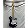 Used Squier Affinity Stratocaster Solid Body Electric Guitar Pelham Blue