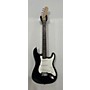 Used Squier Affinity Stratocaster Solid Body Electric Guitar Black and White