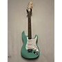 Used Squier Affinity Stratocaster Solid Body Electric Guitar Sea Foam