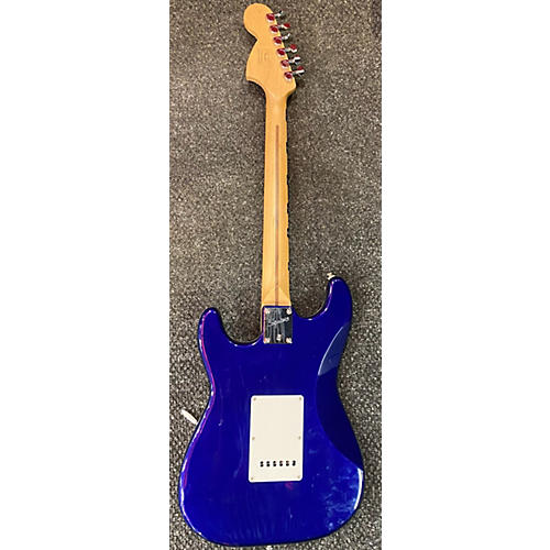 Squier Affinity Stratocaster Solid Body Electric Guitar Blue