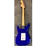 Used Squier Affinity Stratocaster Solid Body Electric Guitar Blue