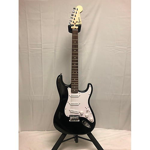 Squier Affinity Stratocaster Solid Body Electric Guitar Black