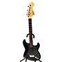 Used Squier Affinity Stratocaster Solid Body Electric Guitar Black Sparkle