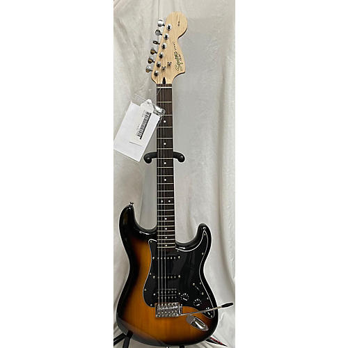 Squier Affinity Stratocaster Solid Body Electric Guitar 2 Color Sunburst