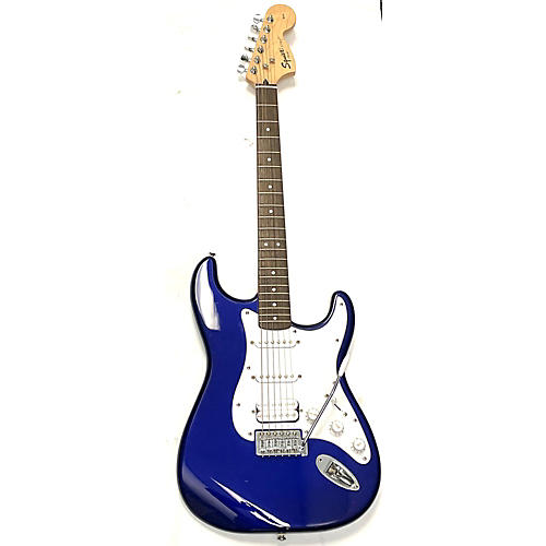 Squier Affinity Stratocaster Solid Body Electric Guitar Midnight Blue