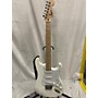 Used Squier Affinity Stratocaster Solid Body Electric Guitar White