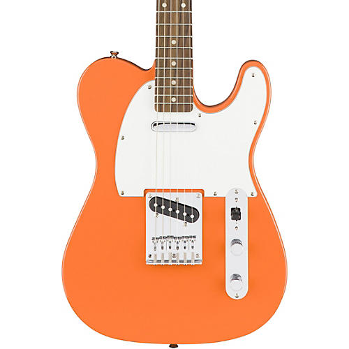 Squier Affinity Telecaster Electric Guitar Competition Orange