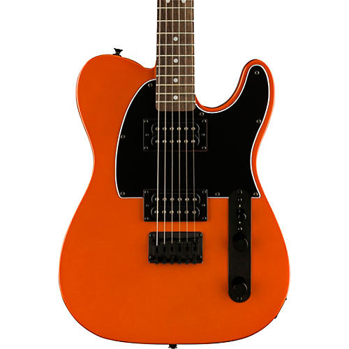 Squier Affinity Telecaster HH Electric Guitar With Matching Headstock Condition 2 - Blemished Metallic Orange 197881133948