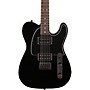 Squier Affinity Telecaster HH Electric Guitar with Matching Headstock Metallic Black