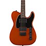 Squier Affinity Telecaster HH Electric Guitar with Matching Headstock Metallic Orange