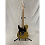 Used Squier Affinity Telecaster Left Handed Electric Guitar Butterscotch Blonde