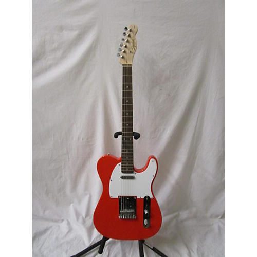 Squier Affinity Telecaster Solid Body Electric Guitar Fiesta Red