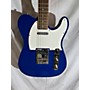 Used Squier Affinity Telecaster Solid Body Electric Guitar Blue