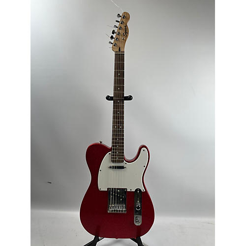 Squier Affinity Telecaster Solid Body Electric Guitar Sparkle Red