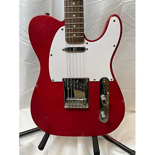 Squier Affinity Telecaster Solid Body Electric Guitar RED SPARKLE