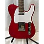 Used Squier Affinity Telecaster Solid Body Electric Guitar RED SPARKLE
