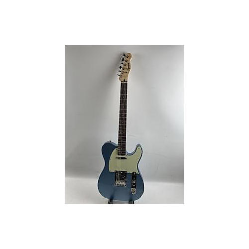 Squier Affinity Telecaster Solid Body Electric Guitar Ice Blue Metallic