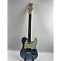 Used Squier Affinity Telecaster Solid Body Electric Guitar Ice Blue Metallic