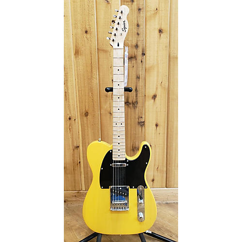 Squier Affinity Telecaster Solid Body Electric Guitar Natural