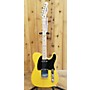 Used Squier Affinity Telecaster Solid Body Electric Guitar Natural