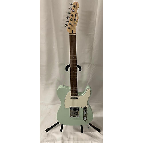 Squier Affinity Telecaster Solid Body Electric Guitar Surf Green