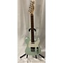 Used Squier Affinity Telecaster Solid Body Electric Guitar Surf Green