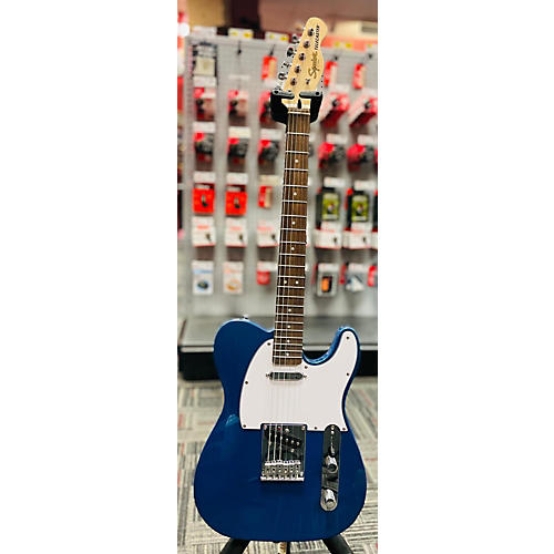 Squier Affinity Telecaster Solid Body Electric Guitar Lake Placid Blue