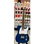 Used Squier Affinity Telecaster Solid Body Electric Guitar Lake Placid Blue