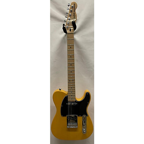 Squier Affinity Telecaster Solid Body Electric Guitar Butterscotch