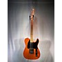 Used Squier Affinity Telecaster Solid Body Electric Guitar Butterscotch Blonde