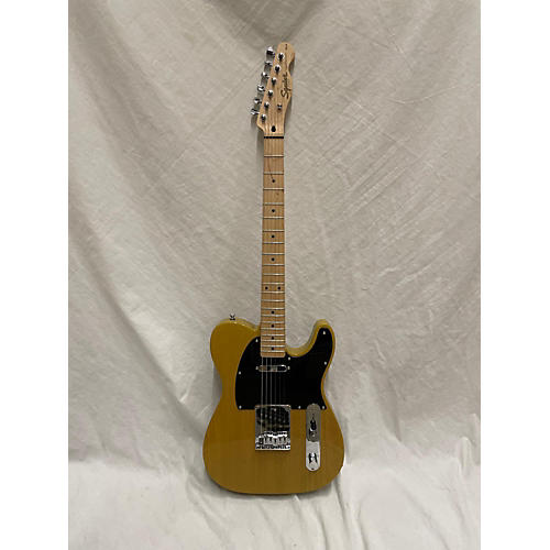 Squier Affinity Telecaster Solid Body Electric Guitar Butterscotch