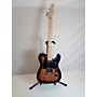 Used Squier Affinity Telecaster Solid Body Electric Guitar 2 Tone Sunburst