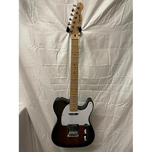 Squier Affinity Telecaster Solid Body Electric Guitar Sunburst