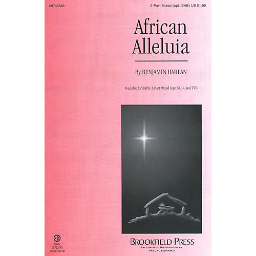 African Alleluia 2-part (SAB)