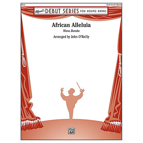 African Alleluia Concert Band Grade 1 Set