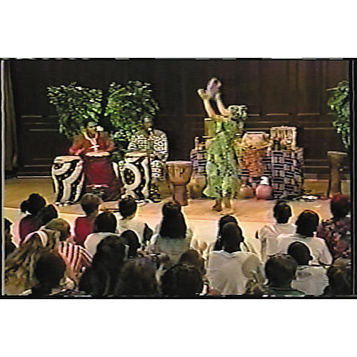African Drumming and Dance (DVD)