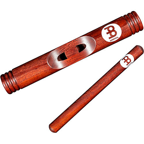 MEINL African Hollow-Body Claves Hollowed Body Redwood