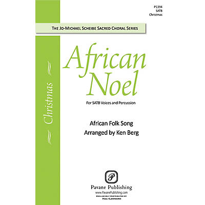 PAVANE African Noel Percussion Composed by Ken Berg