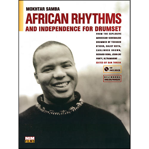 African Rhythms and Independence for Drumset - Mokhtar Samba (Book/CD)