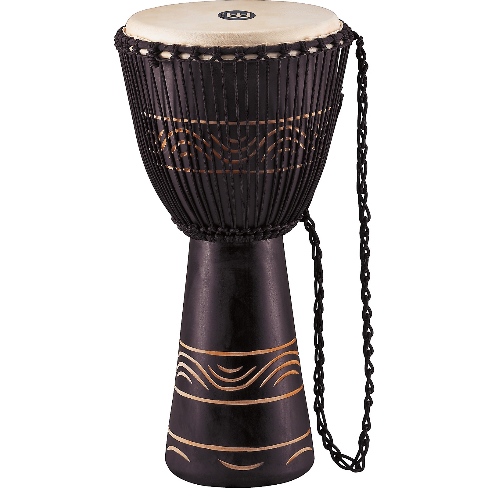 Meinl African Style Rope Tuned Djembe With Bag Large Musicians Friend